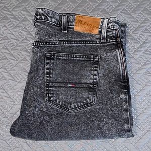 Men’s Tommy Hilfiger Slim Fit Black Jeans
